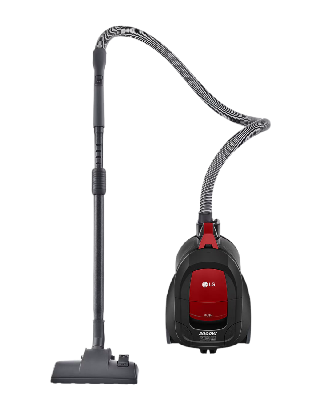 LG Bagless Vacuum Cleaner,1.3 Liter, Suction Power,2000 Watt