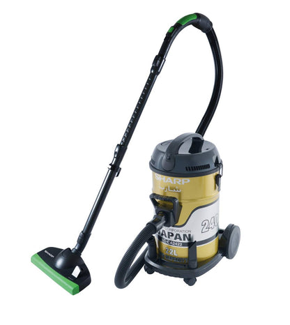 Sharp Barrel Vaccum 2400W Power 22L Dust Tank Capacity / EC-CA2422