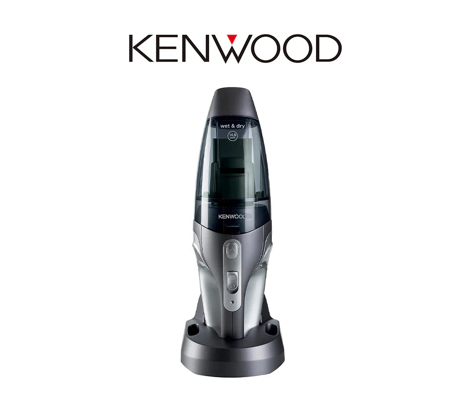 Kenwood HVP19 14.8V Wet & Dry Handheld Vacuum Cleaner With 0.5L Dust Capacity & 3 Accessories