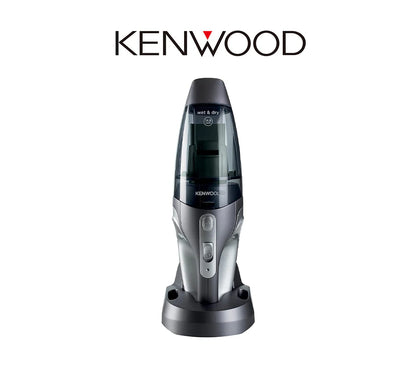 Kenwood HVP19 14.8V Wet & Dry Handheld Vacuum Cleaner With 0.5L Dust Capacity & 3 Accessories