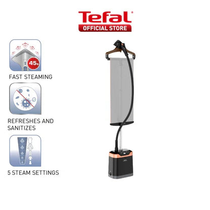 Tefal Garment Steamer 2000W Power With Iron Board IT-8480