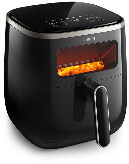 Philips 1700W 5.6L Air Fryer With Window HD9257