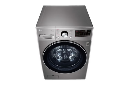 LG Front Load Washing Machine – FOL9DYP2S – 15kg – Silver