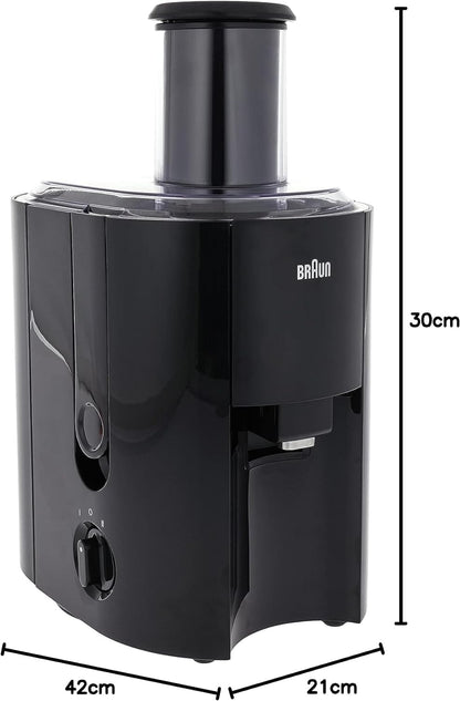 Braun Juicer Fast Extract 800W Power / J300