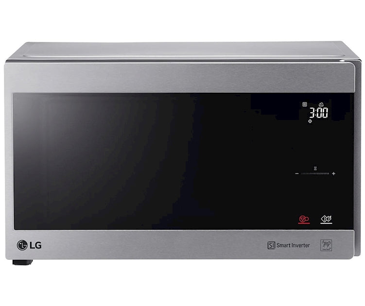 LG Microwave Silver 42 Liters Inverter MH8295CIS Touch Controls
