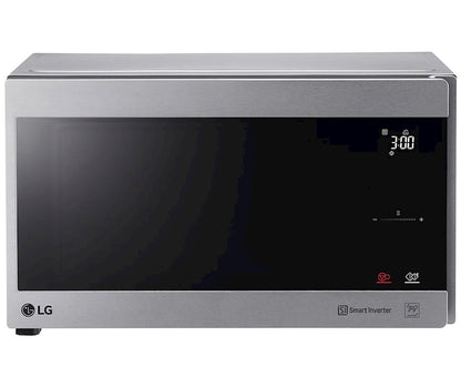 LG Microwave Silver 42 Liters Inverter MH8295CIS Touch Controls