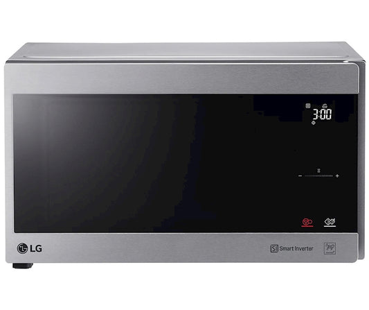 LG Microwave Silver 42 Liters Inverter MH8295CIS Touch Controls