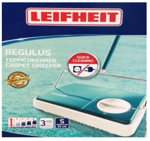 LeifHeit Carpet Sweeper Regulus