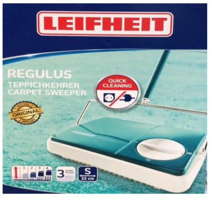 LeifHeit Carpet Sweeper Regulus