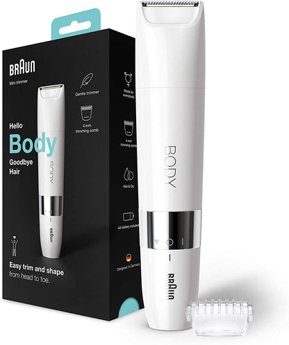 Braun Body Mini Hair Removal BS-1000
