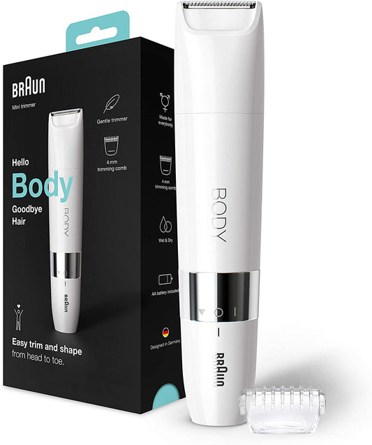 Braun Body Mini Hair Removal BS-1000