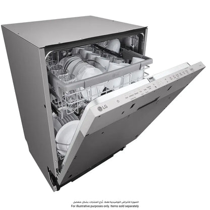 LG DF-B325HM Dishwasher – Silver