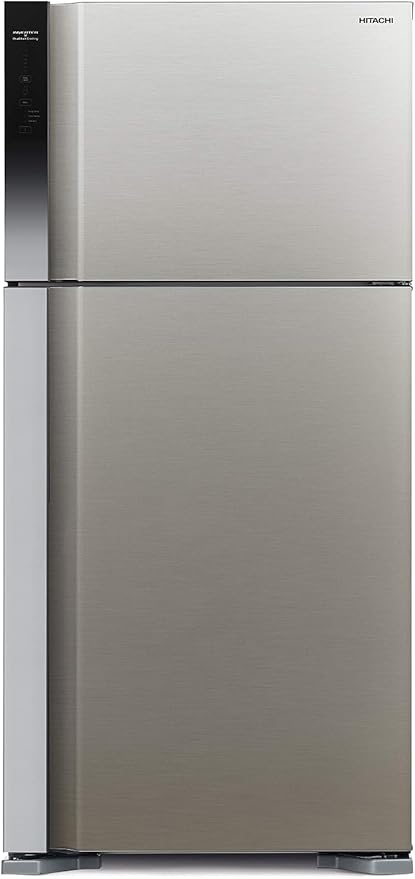 Hitachi 2-Door Refrigerator – RV760PUC7-1 BSL (Stainless Steel)
