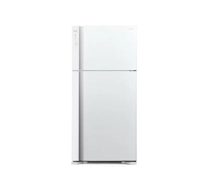 Hitachi 2-Door Refrigerator – RV760PUC7-1 TWH (White Steel)