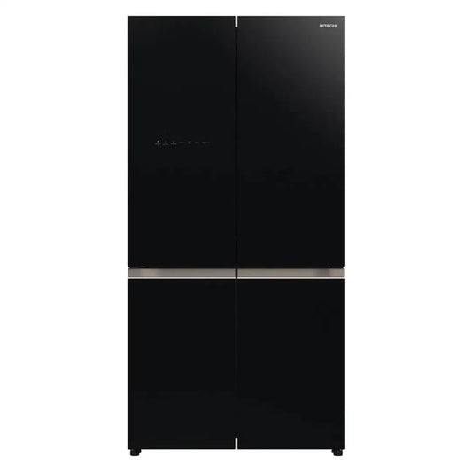 Hitachi 4-Door Refrigerator – RW720PUC1-GBK (Glass Black)