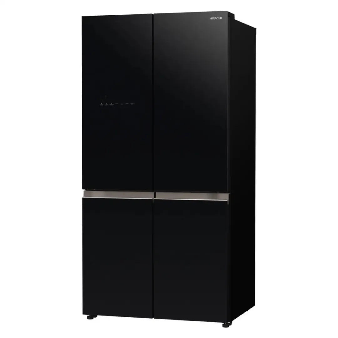 Hitachi 4-Door Refrigerator – RW720PUC1-GBK (Glass Black)