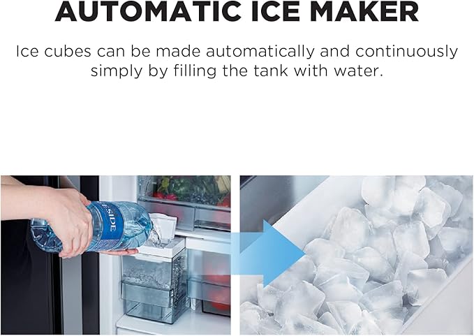 Hitachi 4-Door Refrigerator – RW720PUC1-GMG (Silver & Black Glass)