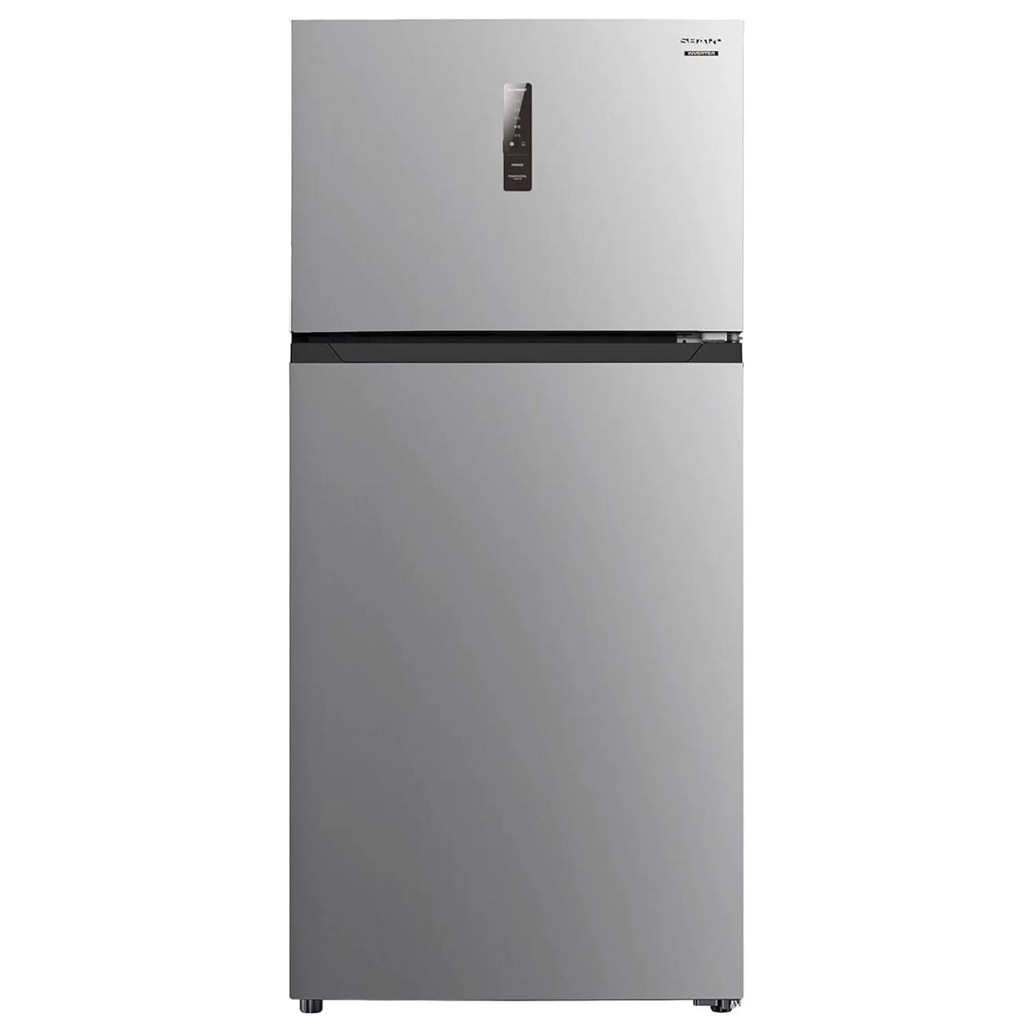 Sharp 2-Door Refrigerator – SJ-HM620-HS2 (Stainless Steel)