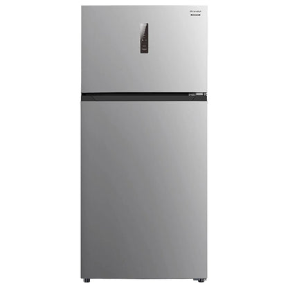 Sharp 2-Door Refrigerator – SJ-HM620-HS2 (Stainless Steel)