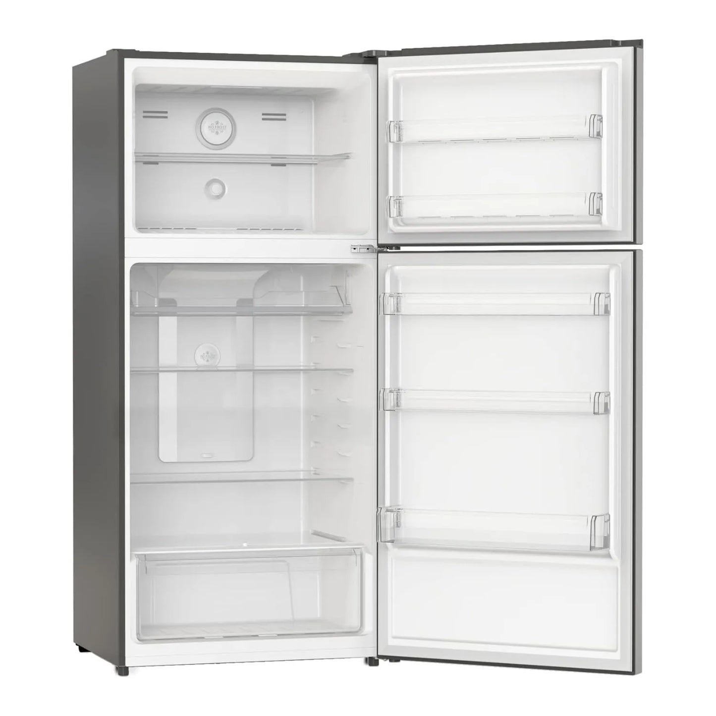 Sharp 2-Door Refrigerator – SJ-HM620-HS2 (Stainless Steel)