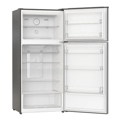 Sharp 2-Door Refrigerator – SJ-HM620-HS2 (Stainless Steel)