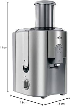 Braun Fast Extract Juicer 1000W Power / J700
