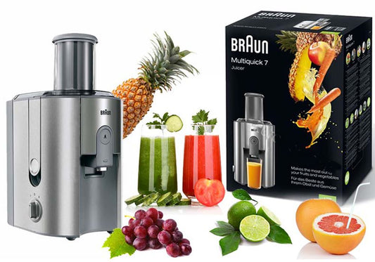 Braun Fast Extract Juicer 1000W Power / J700