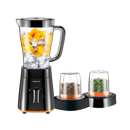 Kenwood Blender 500W Power With 2 Mill , Ice Crusher & 2 Speeds / BLP16