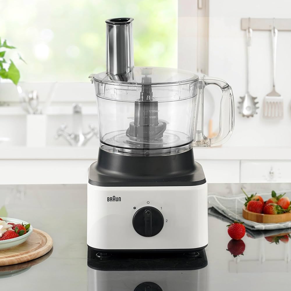 Braun Food Processor 8-in-1 Accessories 800W Power / FP0132