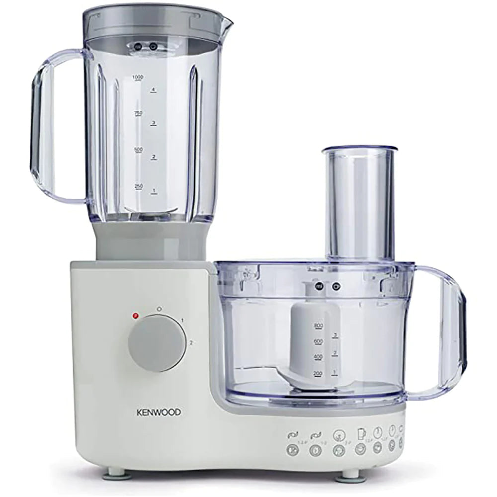 Kenwood Food Processor & Blender 600W Power / FP190