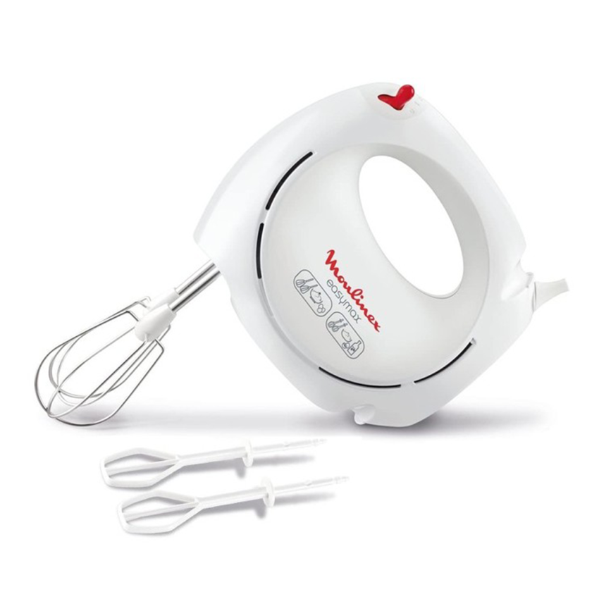 Moulinex Hand Mixer Easy Max With 5 Speeds ABM11A30