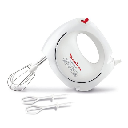 Moulinex Hand Mixer Easy Max With 5 Speeds ABM11A30