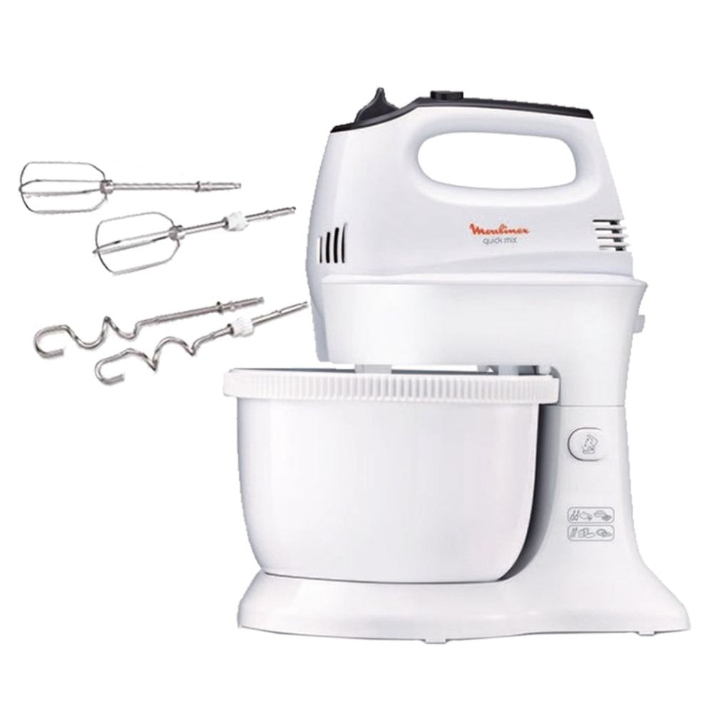Moulinex Stand Mixer With 5 Speeds And 3.5Liter Capacity / HM311127
