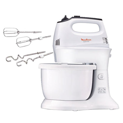 Moulinex Stand Mixer With 5 Speeds And 3.5Liter Capacity / HM311127