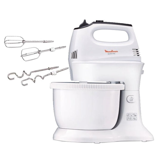 Moulinex Stand Mixer With 5 Speeds And 3.5Liter Capacity / HM311127