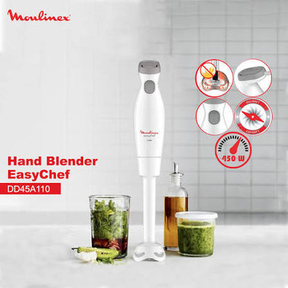Moulinex Hand Blender 450W Power And 2 Speeds / DD45A110