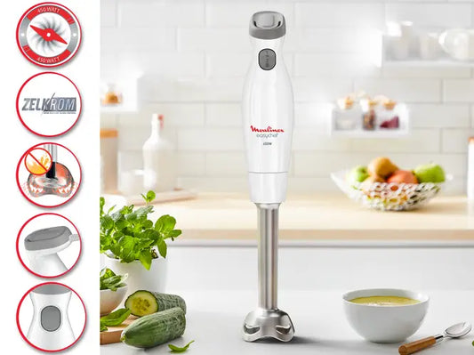 Moulinex Hand Blender 450W Power Stainless Steel / DD451110
