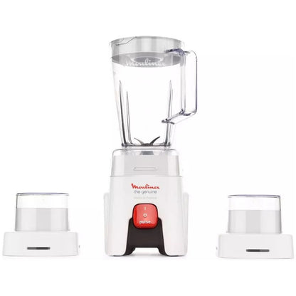 Moulinex Blender 1.5L 500W Power With Extra  Chooper / LM242B28