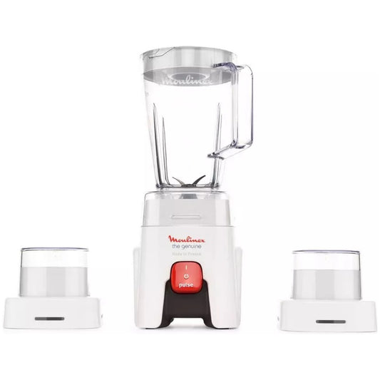 Moulinex Blender 1.5L 500W Power With Extra  Chooper / LM242B28
