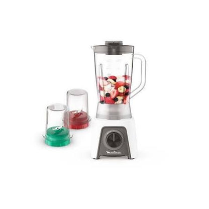 Moulinex Blender 1.5L 500W Power With Extra  Chooper / LM242B28