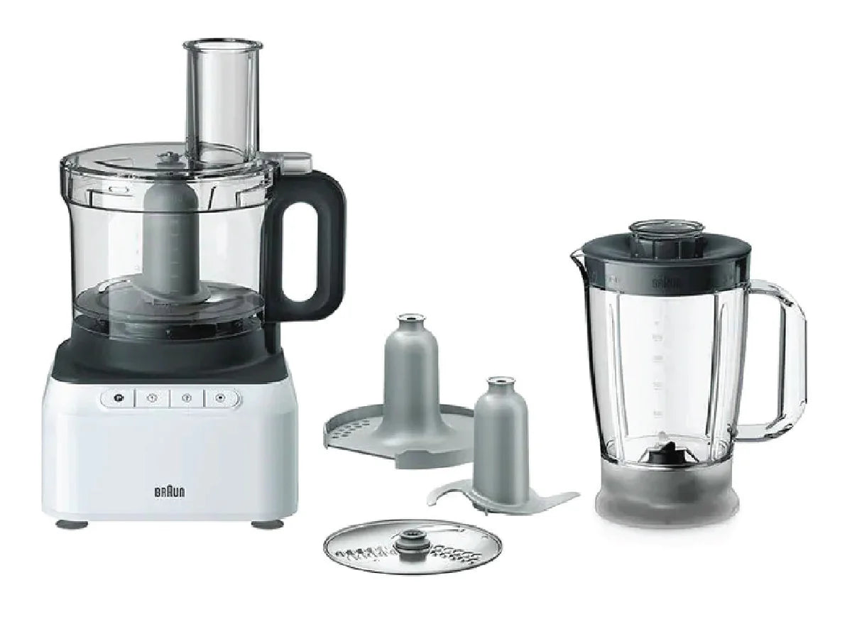 Braun Food Processor 800W 2.1L With 6 Attachments / FP3131