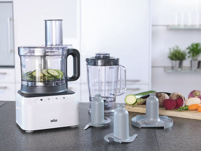 Braun Food Processor 800W 2.1L With 6 Attachments / FP3131