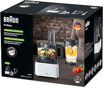 Braun Food Processor 800W 2.1L With 6 Attachments / FP3131