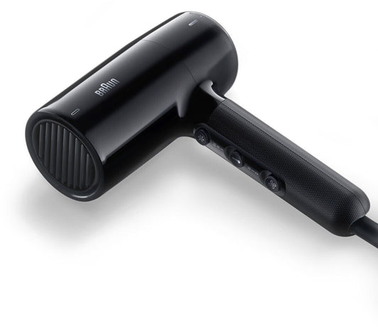 Braun Black Hair Dryer 2000W / BRHD200E