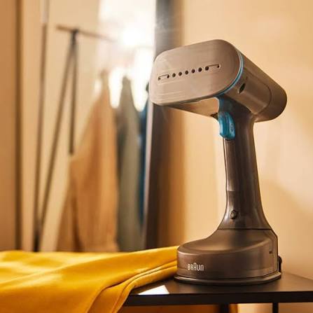 Braun Hand Steamer Fast Steam 1200W Black & Blue / GS5031BL