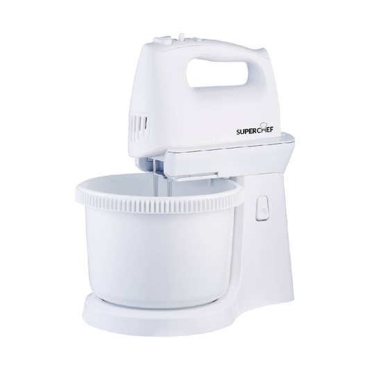 Super Chef Hand Mixer Bowl 500W Power / GTM-8016B