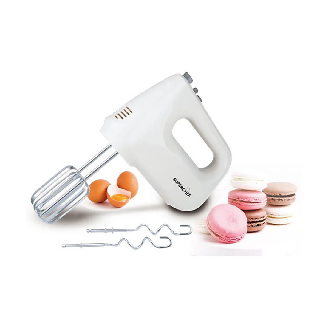 Super Chef Hand Mixer 500W Power / GTM-8016A