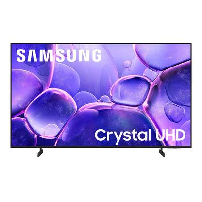 Samsung Tv 50” Crystal UHD 8000 4K Smart TV / 50DU8000