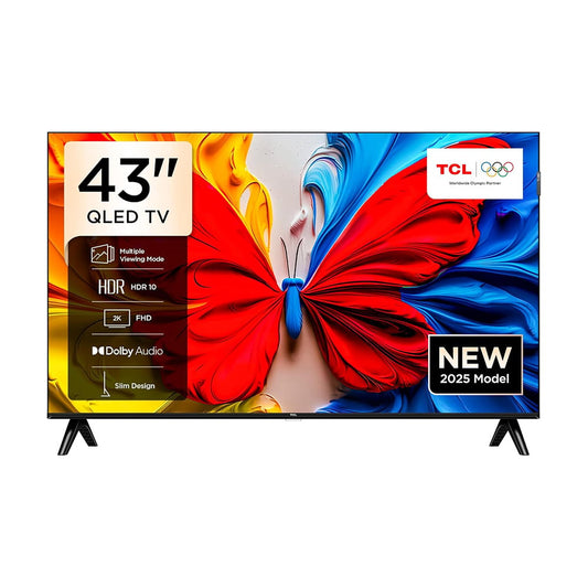TCL QLED TV Smart Google TV / 43S5K