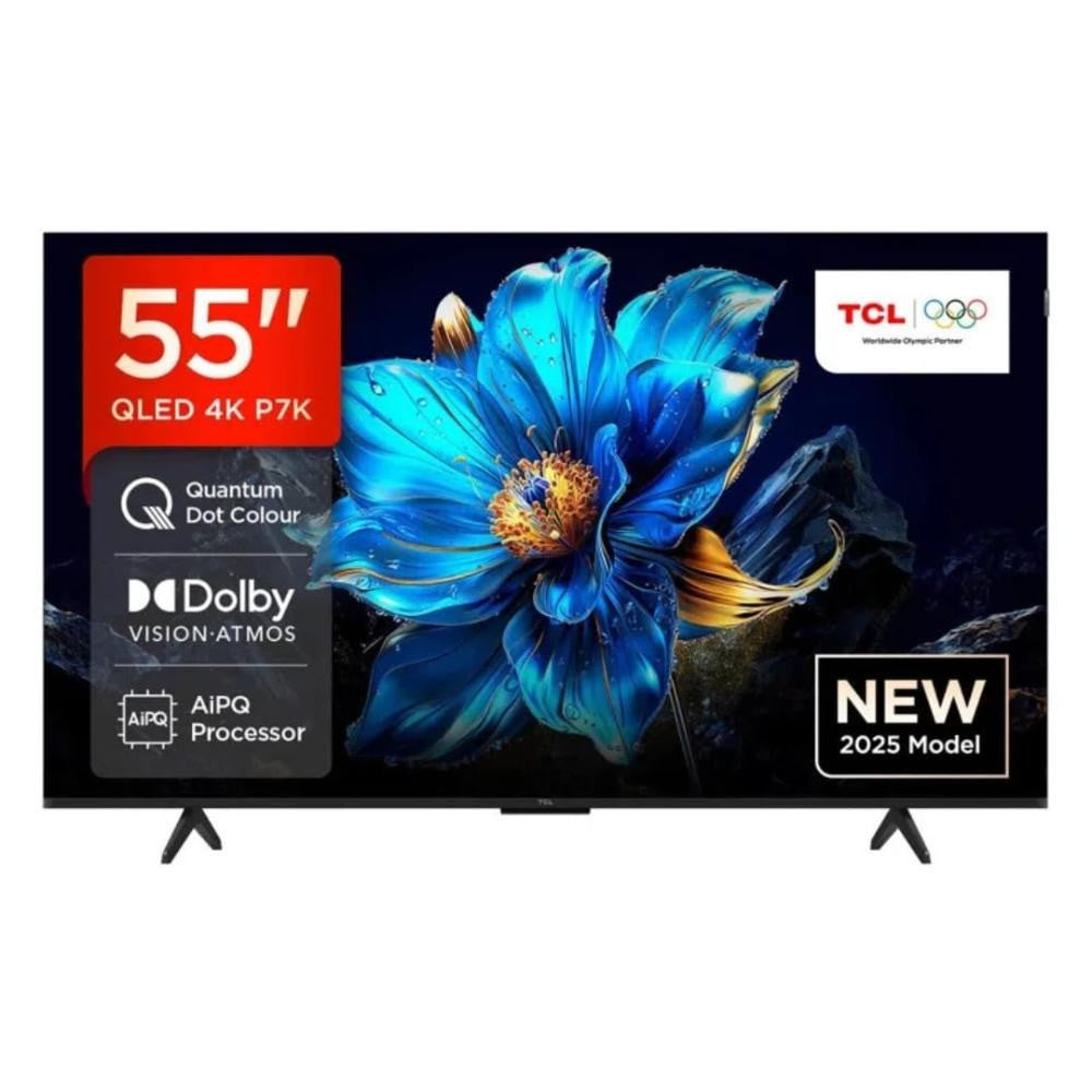 TCL 55” QLED 4K UHD Google TV / 55P7K